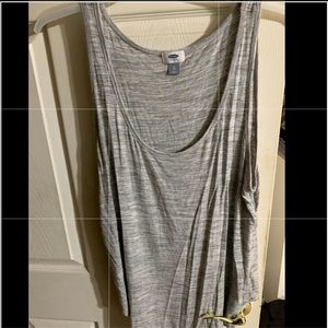 Old navy tank